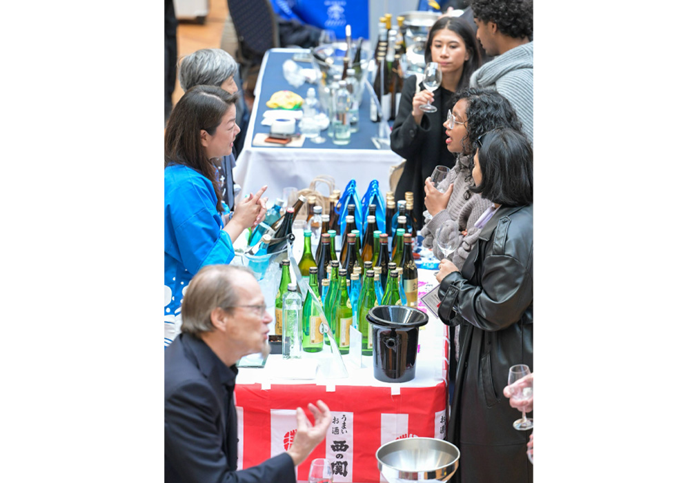 「ドリンク・ジャパン」の様子
