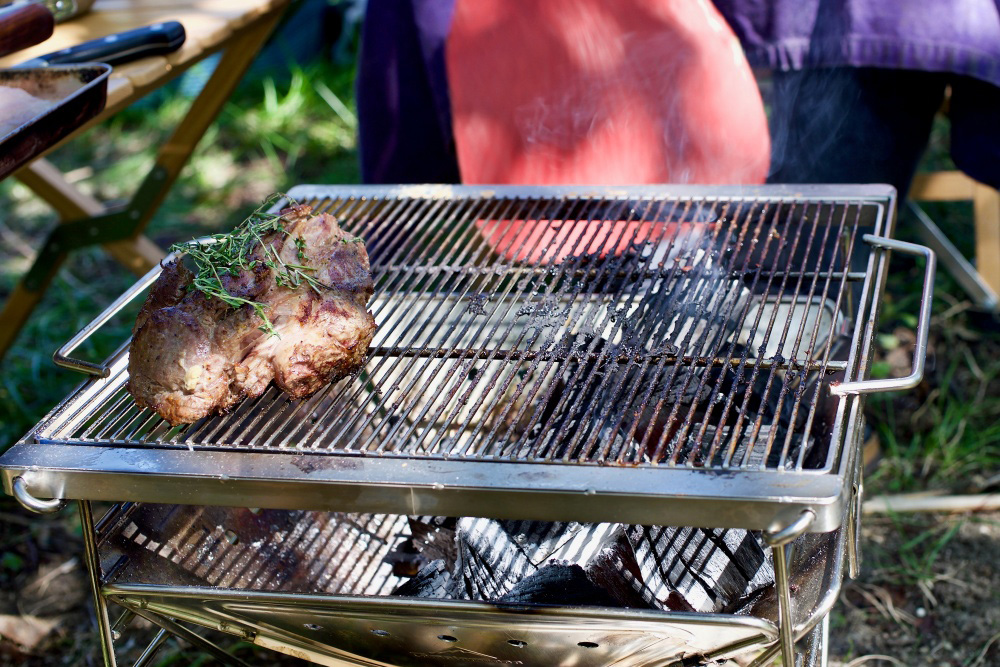 ［７］火の当たらないところへ移動