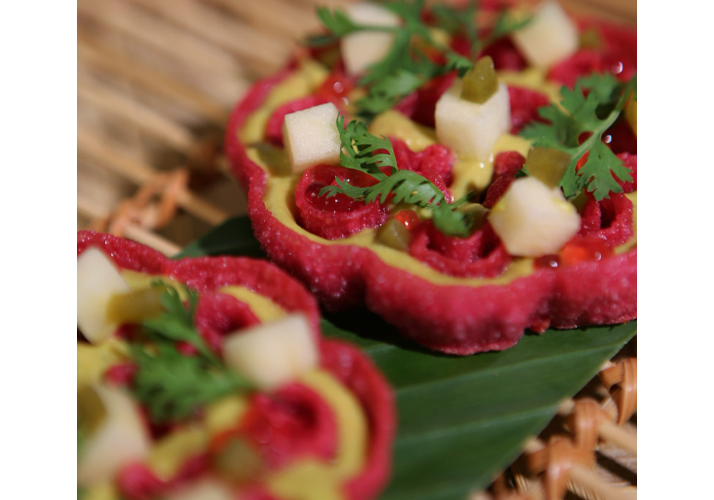 フラワータルト