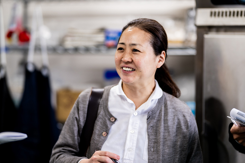 磯部美木子シェフ