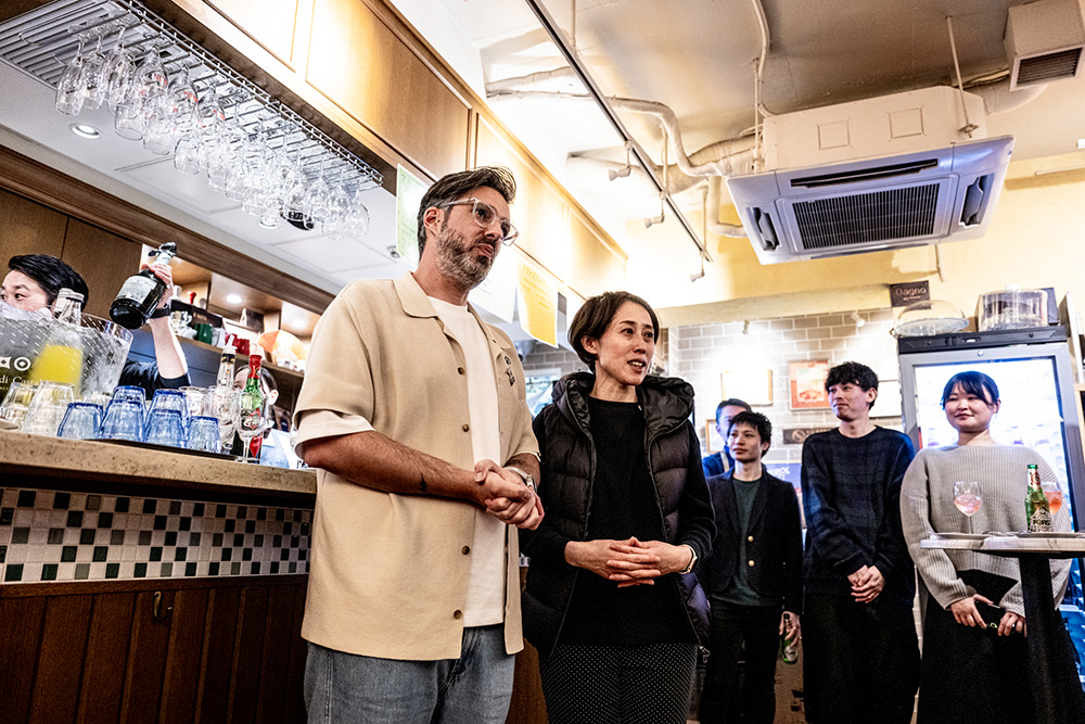 ラバッツァ・オーストラリアのニック氏