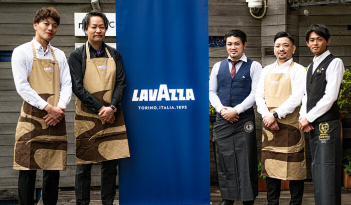 新時代のバリスタの表現を競う。トリノへのチケットを賭けた５人の戦い