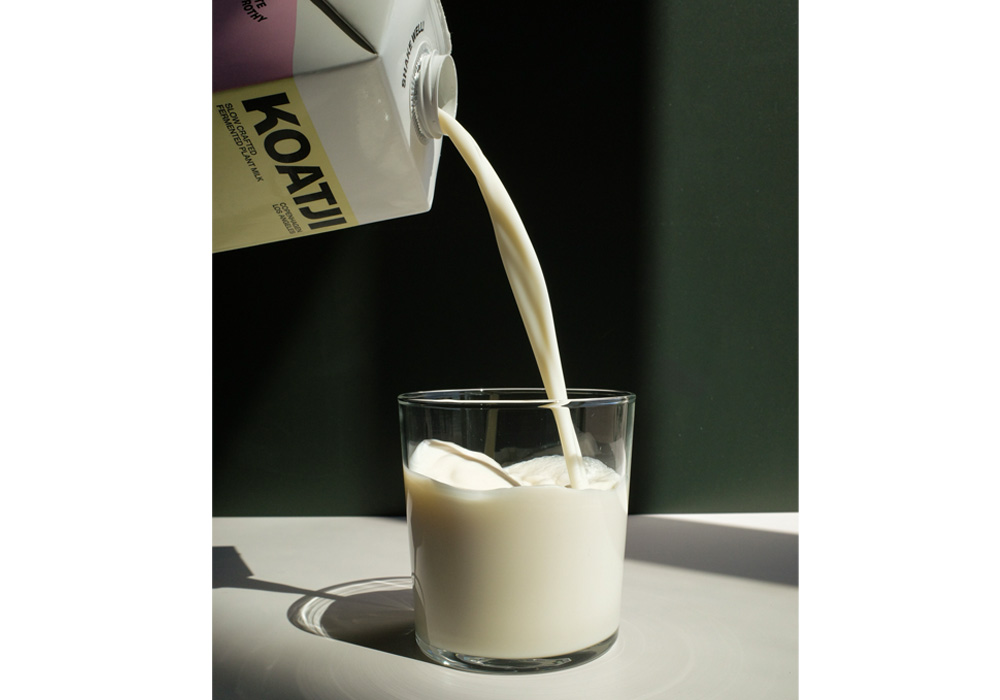 日本人にはどこか懐かしい味わい　米麹×オーツの新プラントミルク
