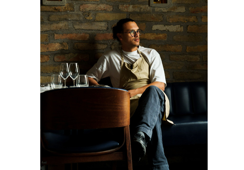 シェフのエステバン・サラザール