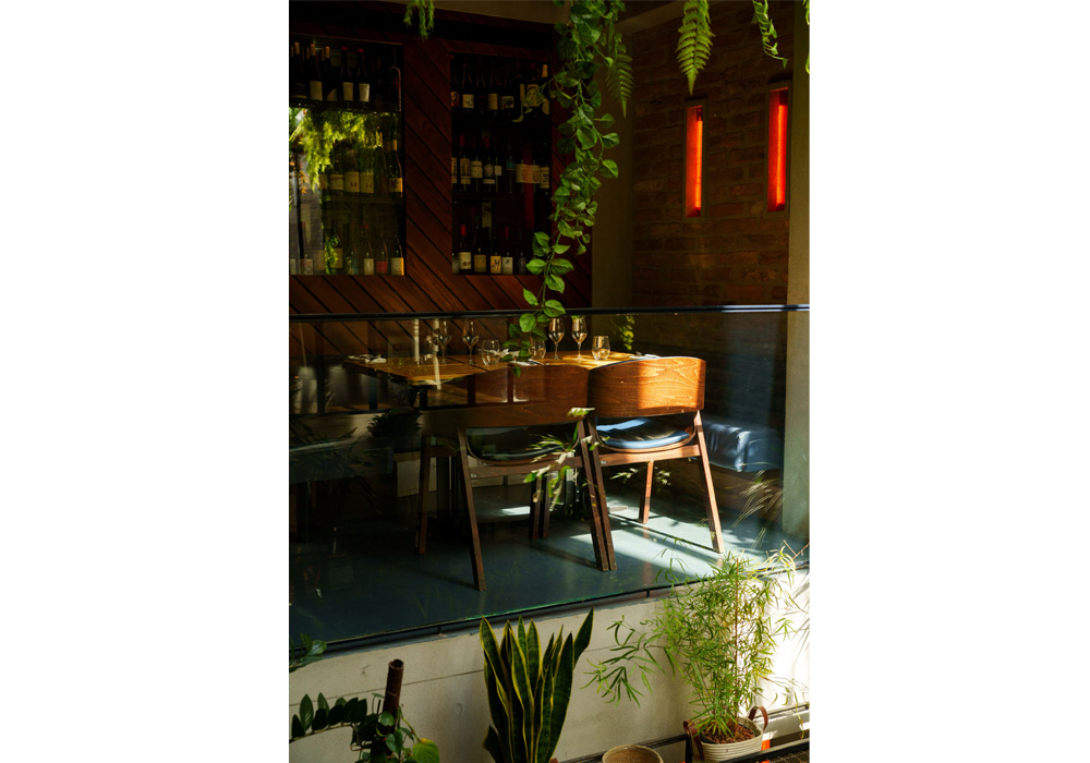 フィンカ（Finka）座席を外から