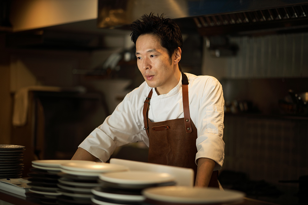 伊沢浩久シェフ