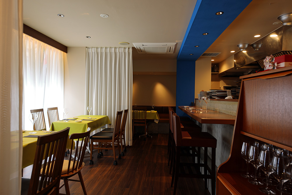 RIVIERA（リヴィエーラ）内観