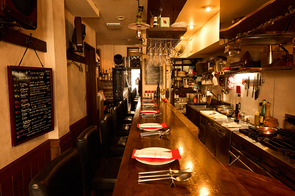 ランブロア内観