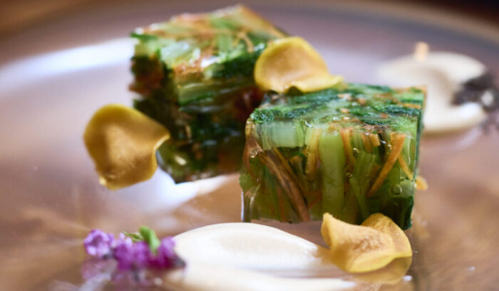 12月８日（月）よりフェア開始。<br />
茨城の晩秋の食材に生命を吹き込む、シェフ５人の発想。