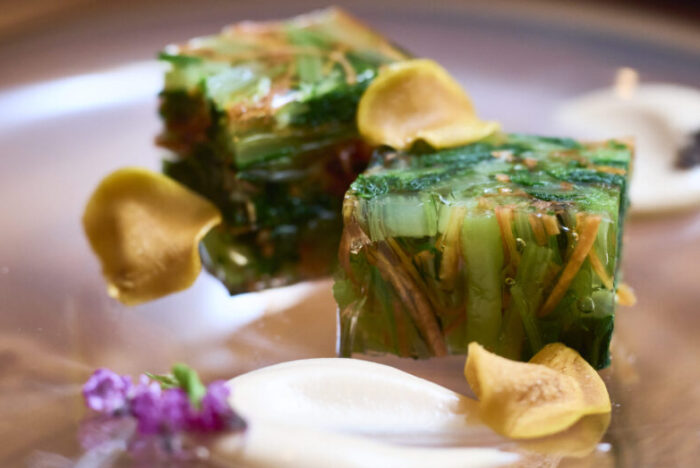 12月８日（月）よりフェア開始。<br />
茨城の晩秋の食材に生命を吹き込む、シェフ５人の発想。