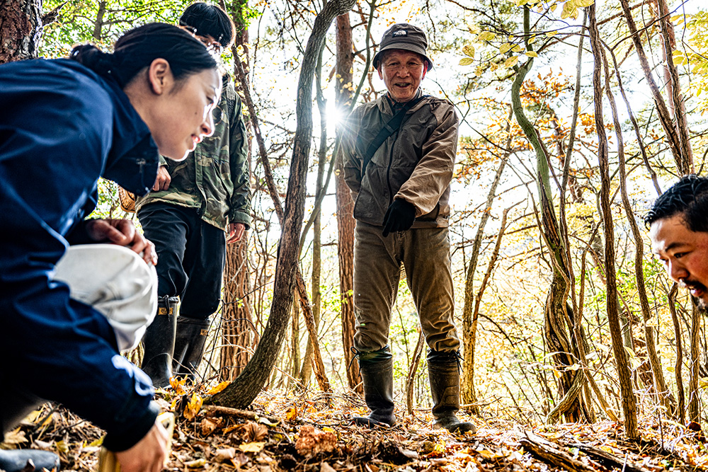 【シェフたちの森グルメ】達人に学ぶ山との付き合い方　キノコ編