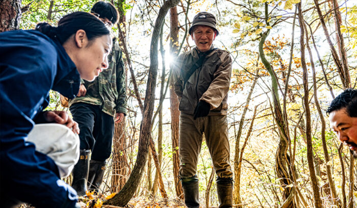 【シェフたちの森グルメ】達人に学ぶ山との付き合い方　キノコ編