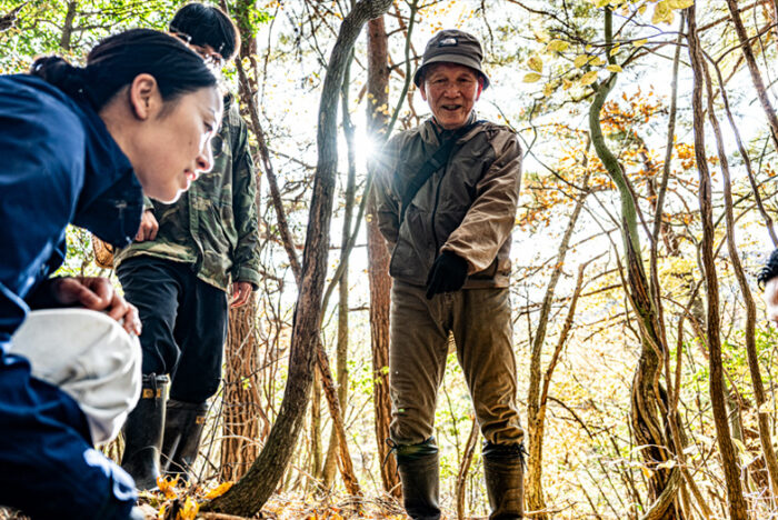 【シェフたちの森グルメ】達人に学ぶ山との付き合い方　キノコ編