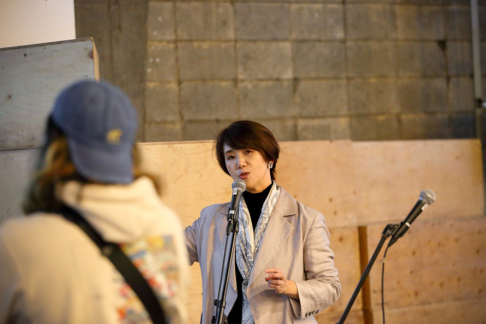 「OSAKA FOOD LAB」を運営する鈴木裕子氏