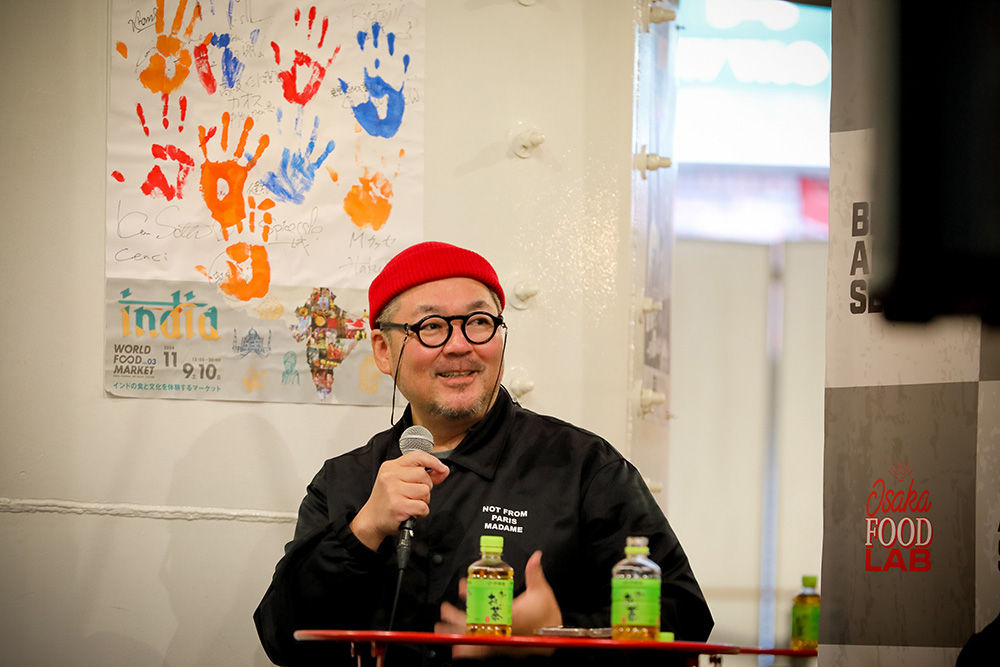 「La Cime」高田裕介シェフ