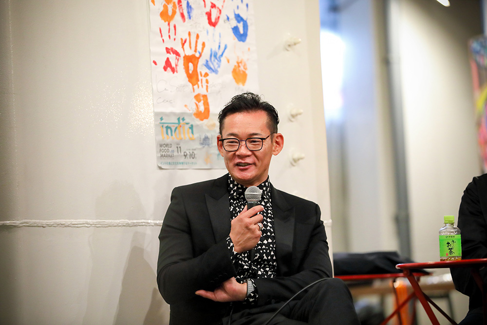 「HAJIME」を率いる米田肇シェフ