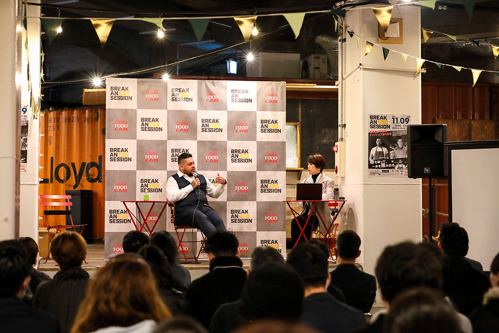 メキシコ出身のシェフ、ウィリー・モンロイ氏