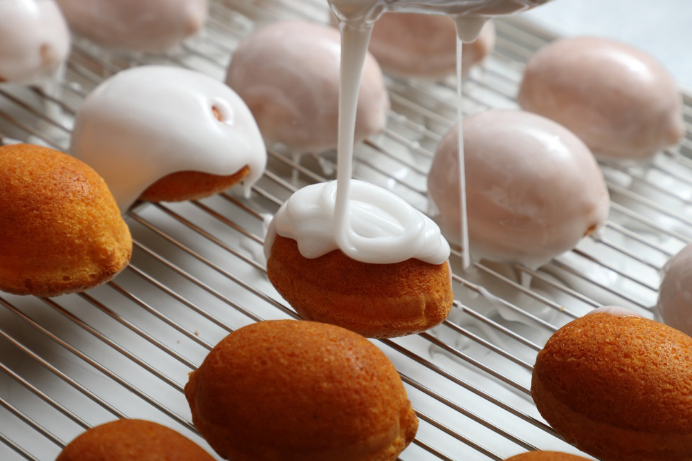 ［９］グラッサージュをかける