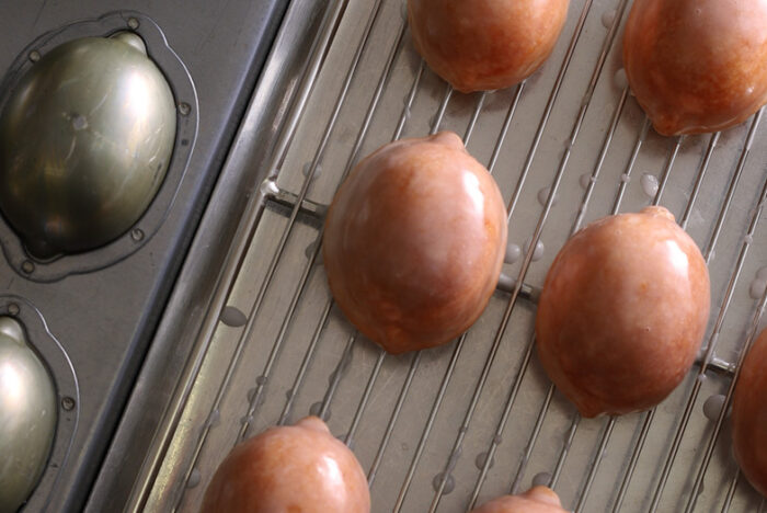 レモンミンチ入り。ふわっとやわらかい「リモーネ（レモンケーキ）」