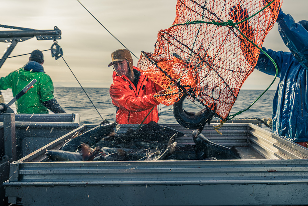 漁師ニコール・アルバさん