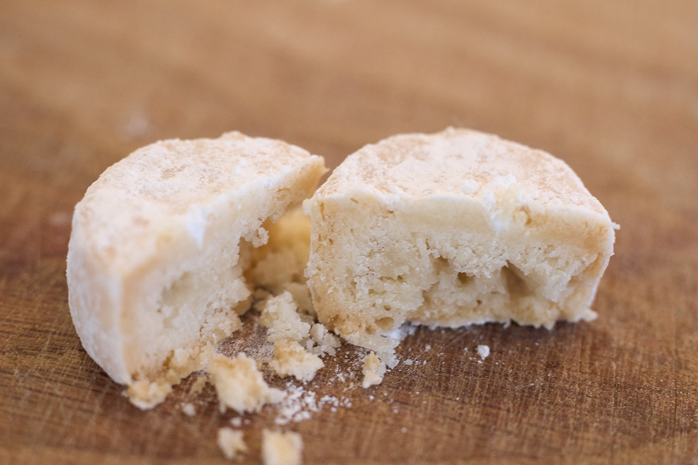 目指す「焼き上がり」と「断面」