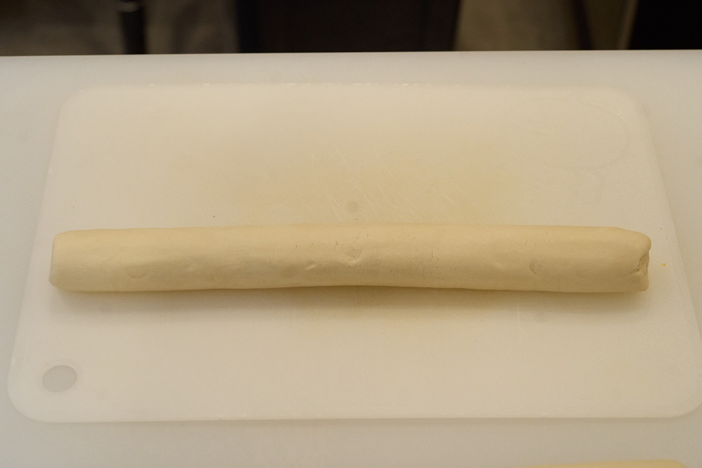 ［８ ］1.5㎝幅のディアマン型に切る