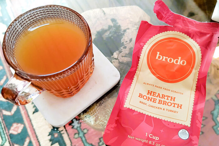 １杯の“だし”でリラックス　疲れた体にボーンブロスが静かな人気