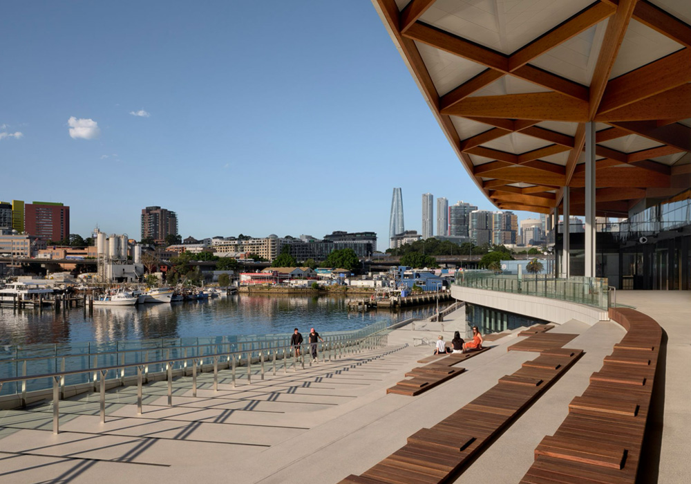 フィッシュマーケットの写真