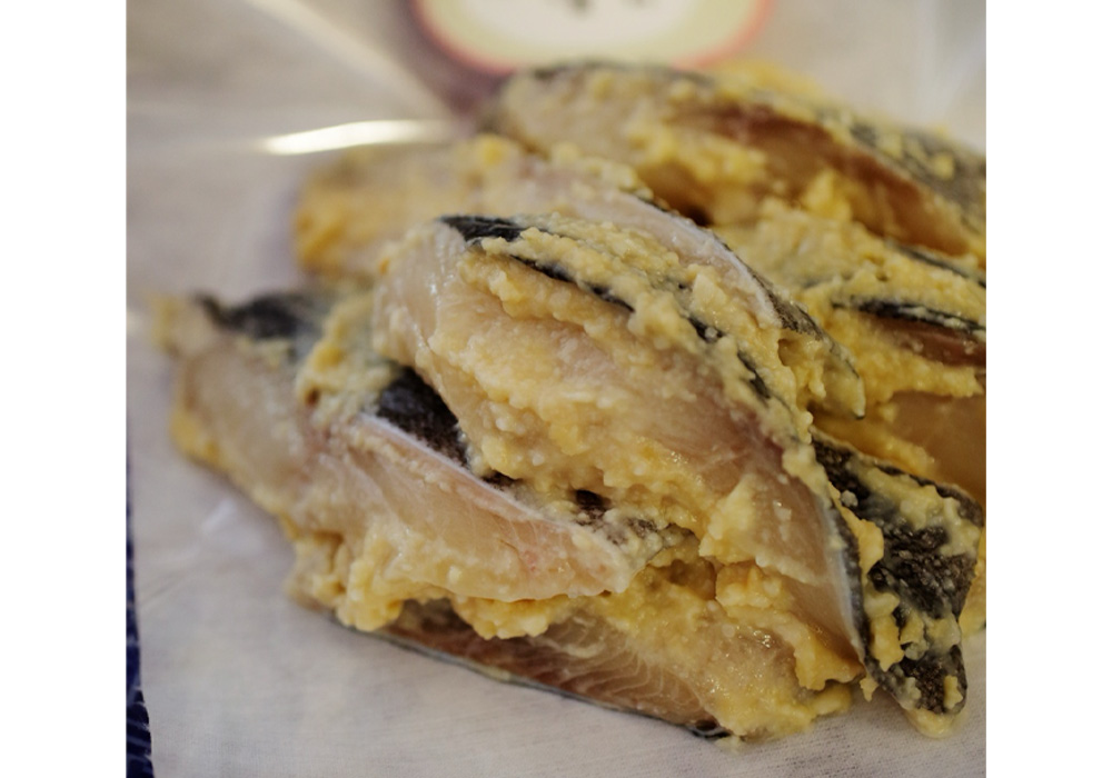 銀ダラの西京漬け