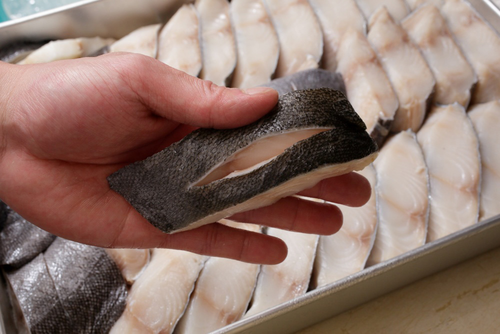 ［１］下塩をする