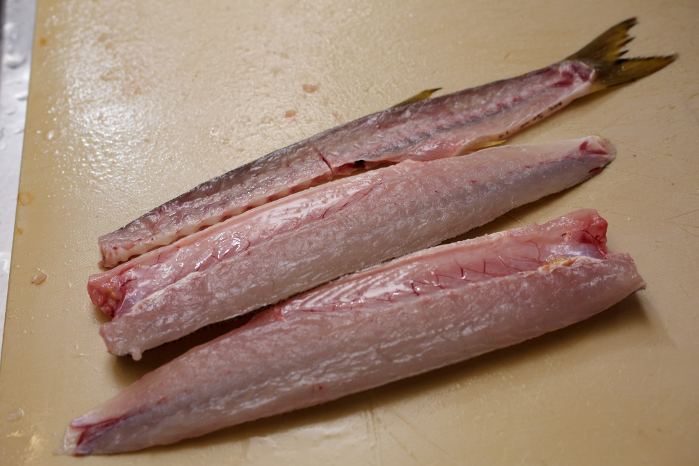 ［２］下処理をする