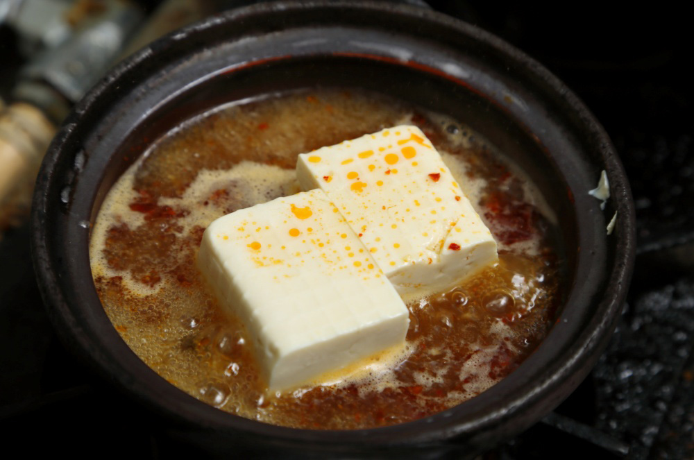 ［５］豆腐を先に温める
