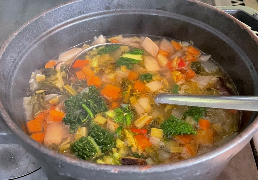 無駄にしない、季節のものを食べる。イタリア料理を無形文化遺産に導いた、あたりまえの哲学