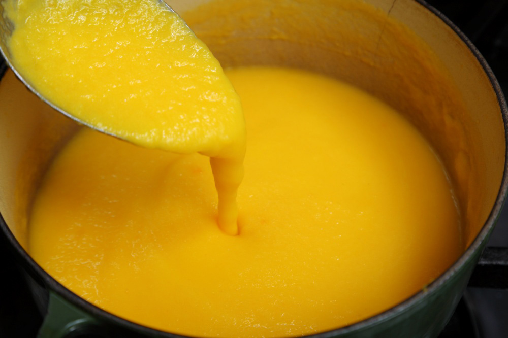 ［９］軽く煮る