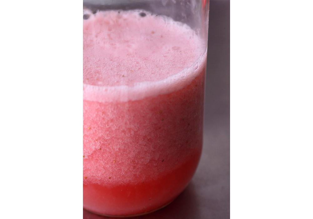 ［２］酵母菌に呼吸させる（３日目～）