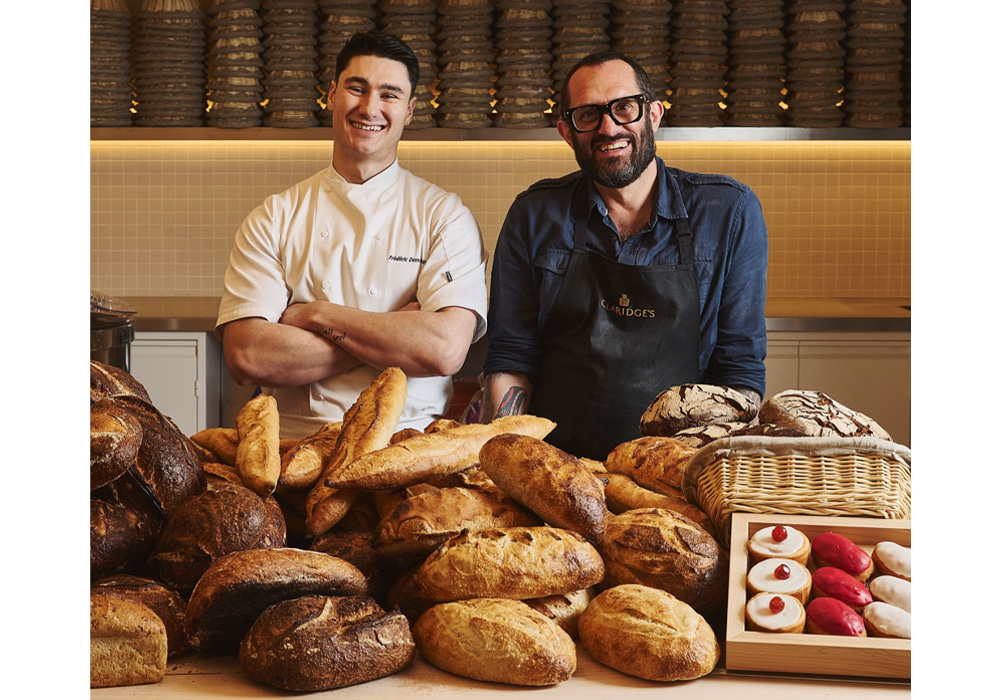 英国スターパン職人が手掛ける五ツ星ホテルのベーカリーが話題