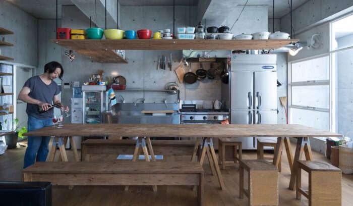 食のプロの台所