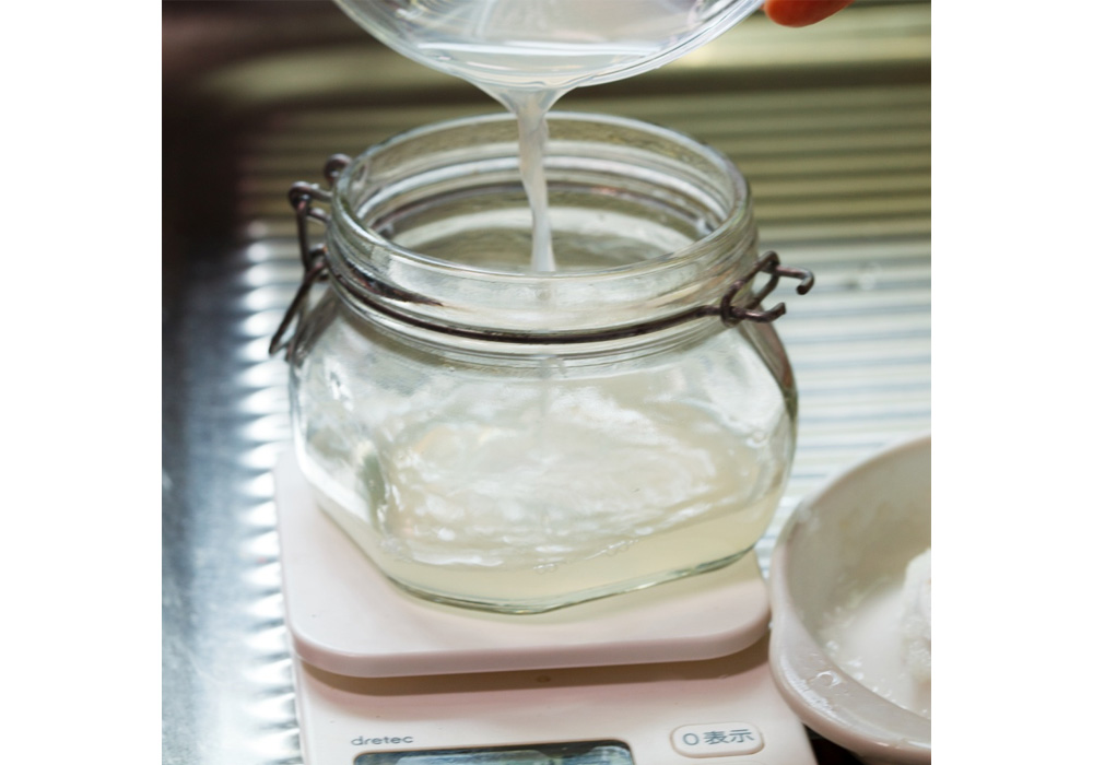 ［１］ダイコンの汁を活用