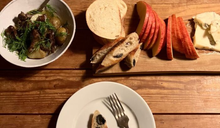 アペロはLess is moreで